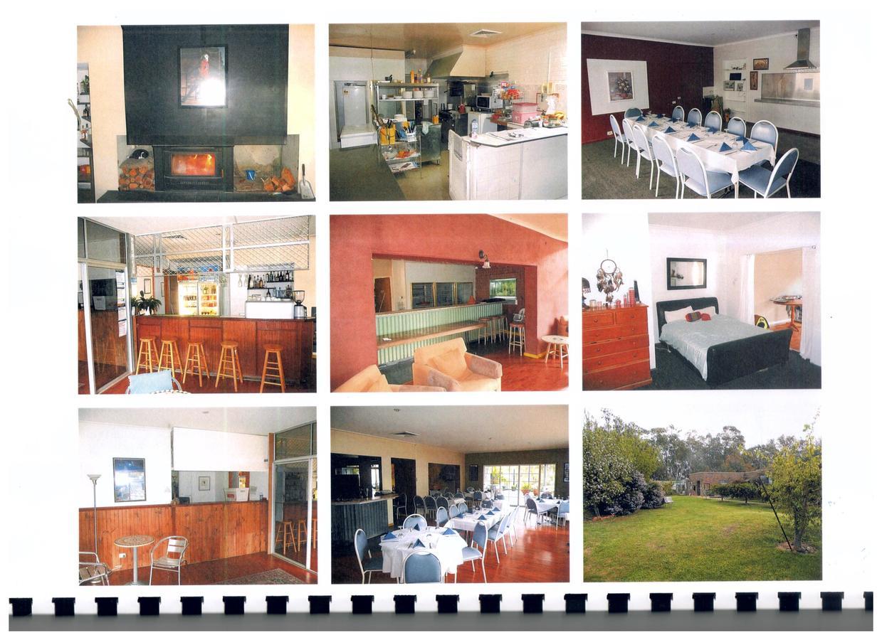 Grampians Motel /Hotel Dadswells Bridge Экстерьер фото