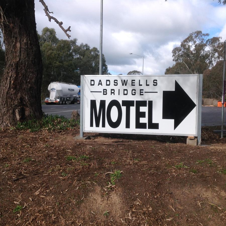Grampians Motel /Hotel Dadswells Bridge Экстерьер фото